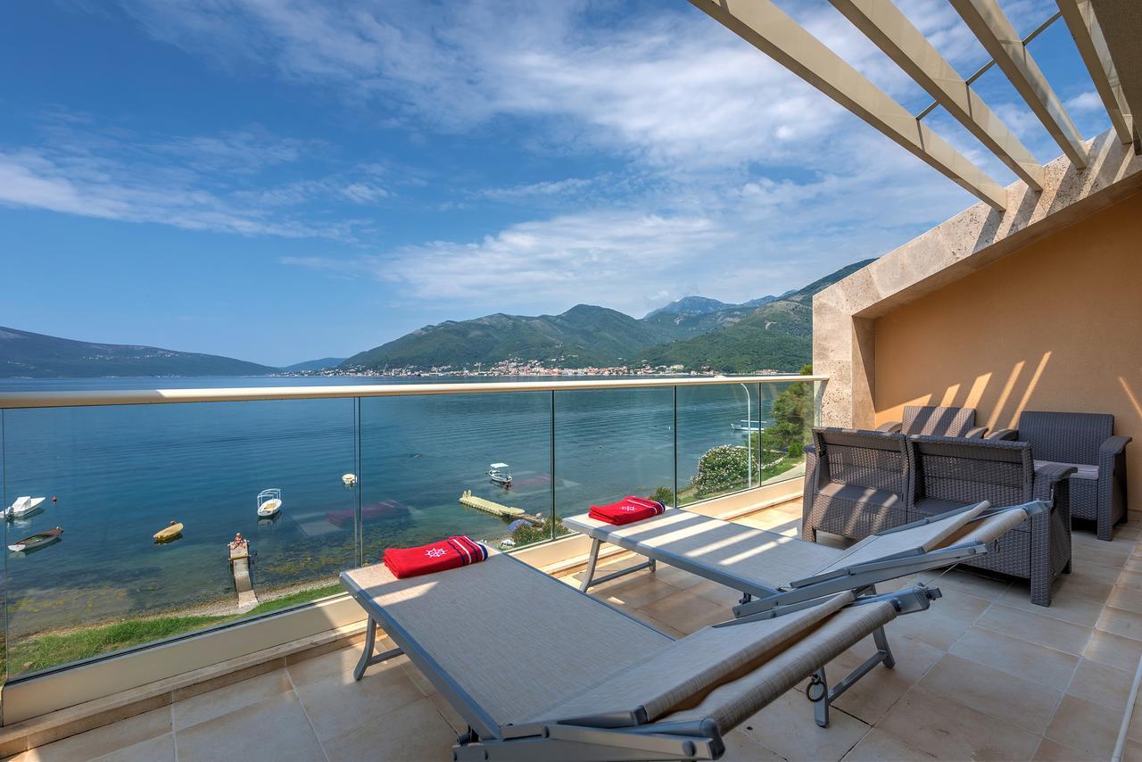 Apartments Villa Adriatic Tivat Exterior foto